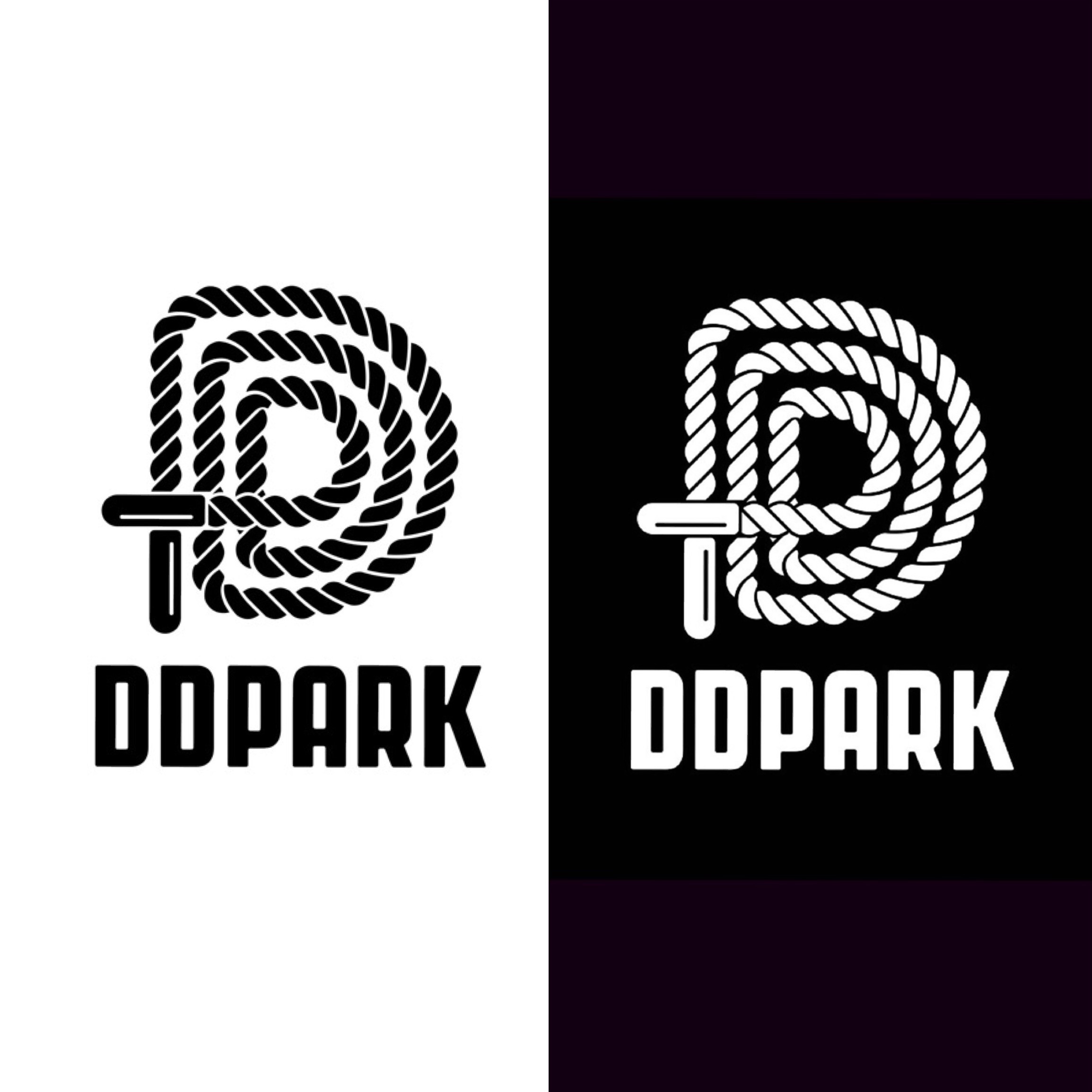 DDPARK WHITE & BLACK